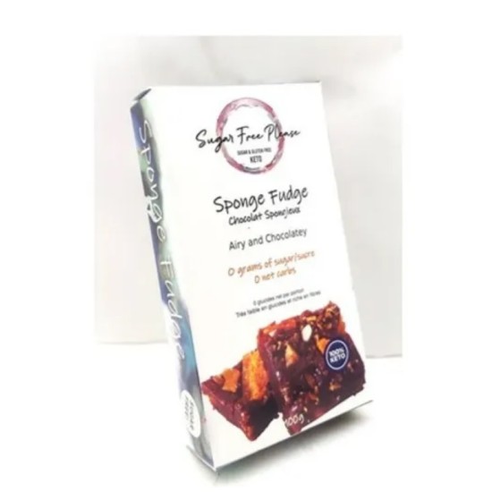SPONGE FUDGE KETO- Sugar Free Please SPONGE FUDGE KETO- Sugar Free Please